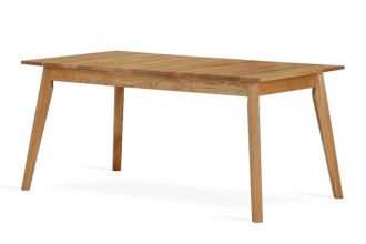 Rozkládací jídelní stůl GERY 160(200/240)x90x75 masiv dub