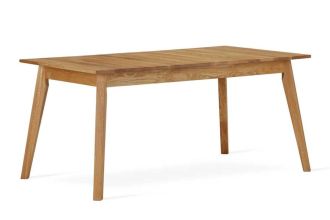 Rozkládací jídelní stůl GERY 140(180/220)x90x75 masiv dub