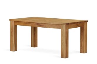 Rozkládací jídelní stůl KÁJ 140(210)x90x76 masiv dub