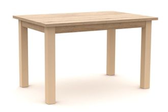 Rozkládací jídelní stůl ROBIN 120(160)x80x75