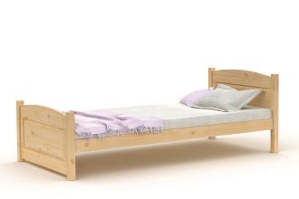 Bovicová postel L800 90×200 přírodní