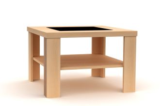 Konferenční stůl Alois 65×65