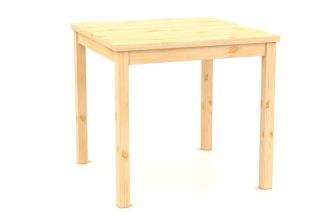 Jídelní stůl OLIN 80×80 borovicový