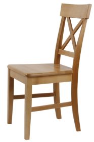 Židle celodřevěná NIKOLA II buková