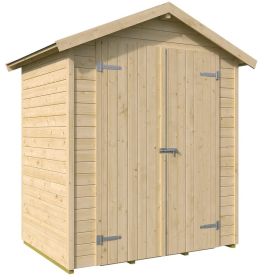 Dřevěný zahradní domek Mori (195 x 137 x 217 cm) Dřevěný zahradní domek Mori (195 x 137 x 217 cm)