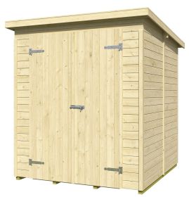 Dřevěný zahradní domek Mori (183 x 189 x 200 cm) Dřevěný zahradní domek Mori (183 x 189 x 200 cm)