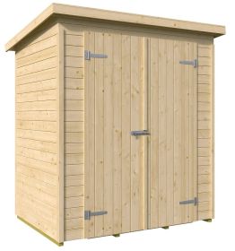 Dřevěný zahradní domek Mori (183 x 133 x 199 cm) Dřevěný zahradní domek Mori (183 x 133 x 199 cm)
