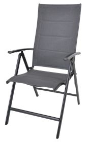 ZWC-235 zahradní polohovací křeslo hliníkové - šedá ZWC-235 zahradní polohovací křeslo hliníkové - šedá