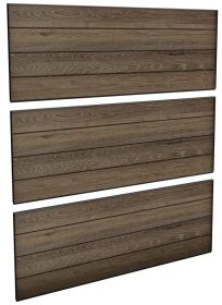 Plotový panel KETER FENCE KIT walnut (3x panel) Plotový panel KETER FENCE KIT walnut (3x panel)