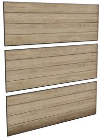 Plotový panel KETER FENCE KIT ashwood (3x panel) Plotový panel KETER FENCE KIT ashwood (3x panel)