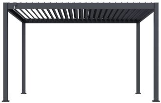 Bioklimatická pergola ECO 4x3 m, ocel - volně stojící Bioklimatická pergola ECO 4x3 m, ocel - volně stojící
