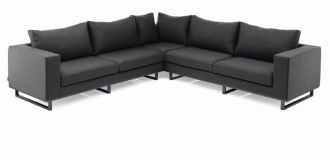 Pohovka venkovní EGO - antracit/antracit/sunbrella®