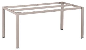 Stolová kostra CUBIC 160x95 cm - taupe Stolová kostra CUBIC 160x95 cm - taupe