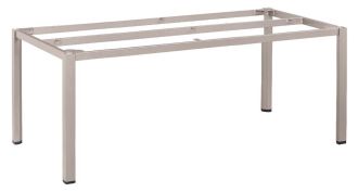 Stolová kostra CUBIC 180x95 cm - taupe Stolová kostra CUBIC 180x95 cm - taupe