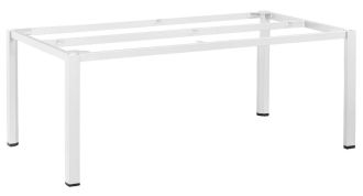 Stolová kostra CUBIC 180x95 cm - bílá