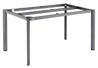 Stolová kostra EDGE 140x70cm - antracit
