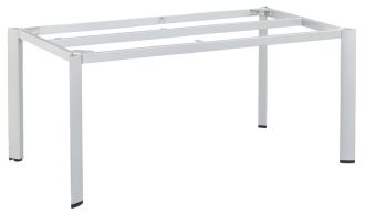 Stolová kostra EDGE 160x95cm - stříbrná Stolová kostra EDGE 160x95cm - stříbrná