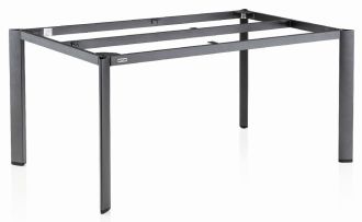 Stolová kostra EDGE 160x95cm - antracit