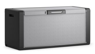 TITAN CHEST BOX 300 L - šedá/černá