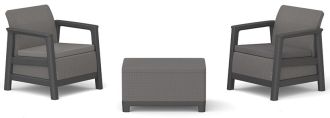 SCANDI LINEA BALCONY - Mountain Grey/Grafit