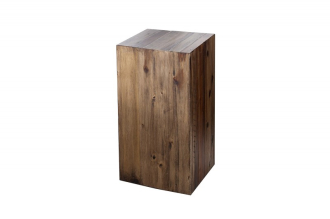 Odkládací panel COLUMNA BROWN 50 CM masiv akácie