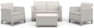 SCANDI FORMA SET - Pebble grey/Soft biege