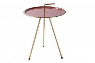 Odkládací stolek SIMPLY CLEVER 42 CM růžový