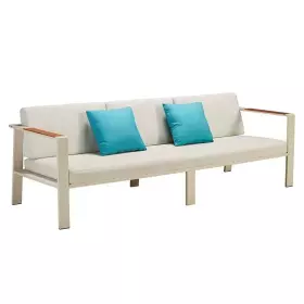 Zahradní třímístná pohovka NOFI TAUPE