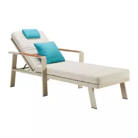 Zahradní lehátko NOFI TAUPE