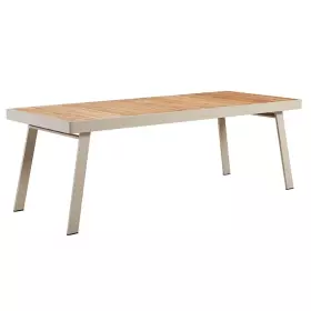Zahradní jídelní stůl NOFI 220 CM TAUPE