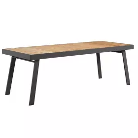 Zahradní jídelní stůl NOFI 220 CM BLACK