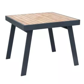 Zahradní jídelní stůl NOFI 90 CM BLACK