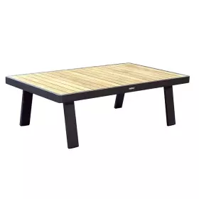 Zahradní konferenční stolek NOFI 120 CM BLACK