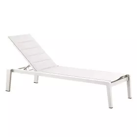 Zahradní lehátko EMOTI WHITE