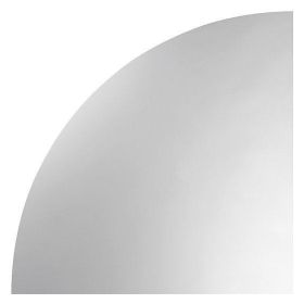 Zrcadlové dlaždice nalepovací QUATTRO SO 15x15 CM oblouk stříbro balení 2 ks