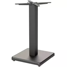Zahradní stolová podnož ANN černá pro desky max O80 cm nebo 80×80 cm