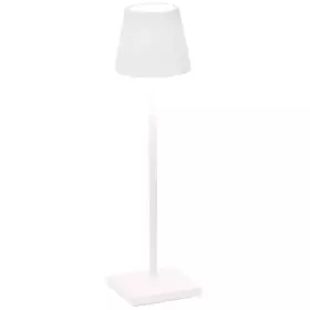 Zahradní lampička POLDINA bílá - 27,5 cm