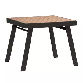 Zahradní jídelní stůl YORK 90 CM BLACK