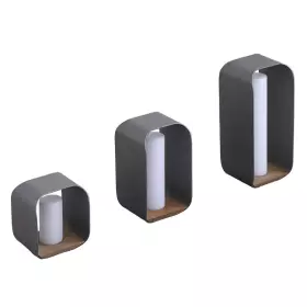 3SET zahradní osvětlení ONDA GREY