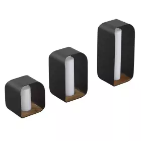 3SET zahradní osvětlení ONDA BLACK