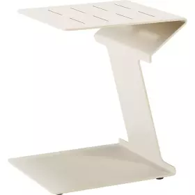 Zahradní příruční odkládací stolek ZIGZAG WHITE