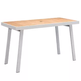 Zahradní barový stůl YORK 180 CM WHITE