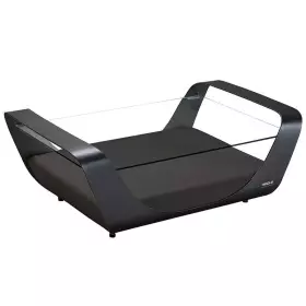 Zahradní konferenční stolek ONDA 120 CM BLACK