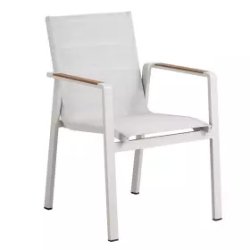 Zahradní jídelní židle NOFI 2.0 WHITE
