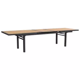 Zahradní rozkládací jídelní stůl NOFI 2.0 280-340 CM BLACK