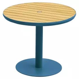 Zahradní jídelní stůl BALI 90 CM BLUE