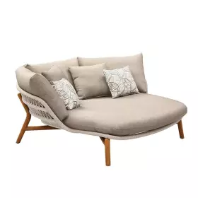 Zahradní postel VASCA TAUPE