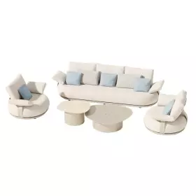 Zahradní 5 místná sedací souprava CALLA SAND BEIGE