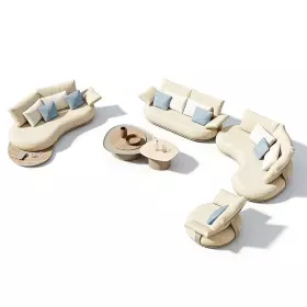 Zahradní 8 místná sedací souprava CALLA SAND