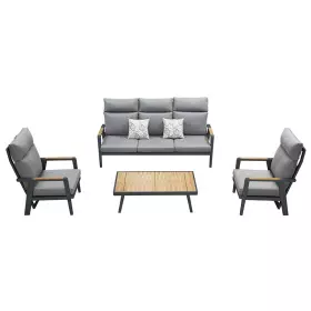 Zahradní 5 místná sedací souprava EMOTI 2.0 BLACK TAUPE